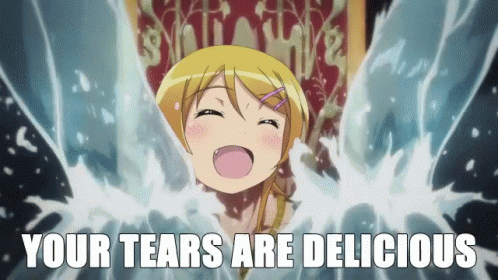 Oreimo Your Tears Are Delicious GIF - Oreimo Your Tears Are Delicious Anime GIFs