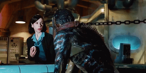 Shape Of Water Water Creature GIF - Shape Of Water Water Creature Monster GIFs