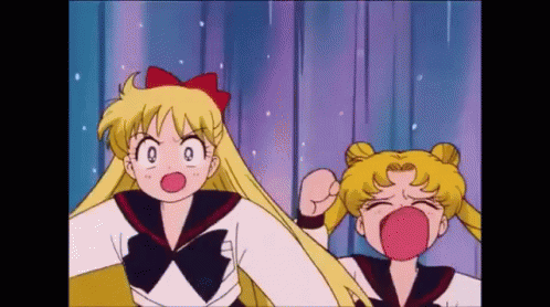 Ruun For  You Lifeee GIF - Sailor Moon Minako Usagi GIFs
