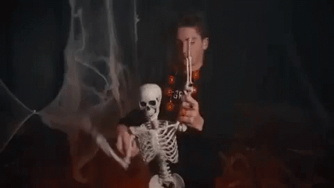 Danny Gonzalez Spooky GIF - Danny Gonzalez Spooky Halloween GIFs