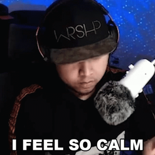 I Feel So Calm 4celawrence GIF - I Feel So Calm 4celawrence Calm And Collected GIFs