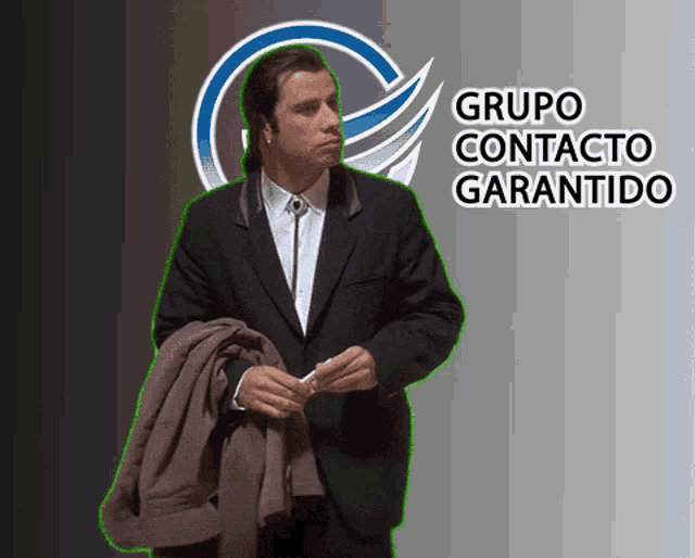 Travolta Travolta Contacto Garantido GIF - Travolta Travolta Contacto Garantido GIFs