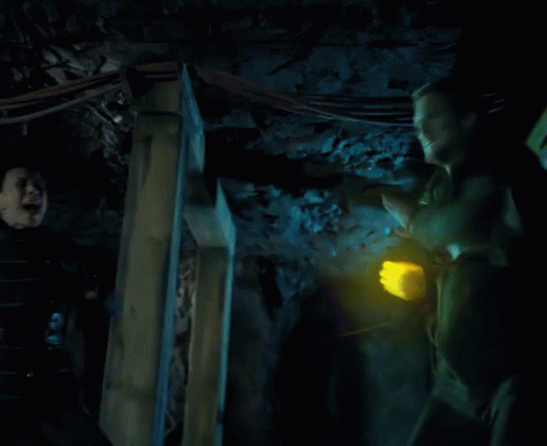 Iron Fist GIF - Defenders Iron Fist Punch GIFs