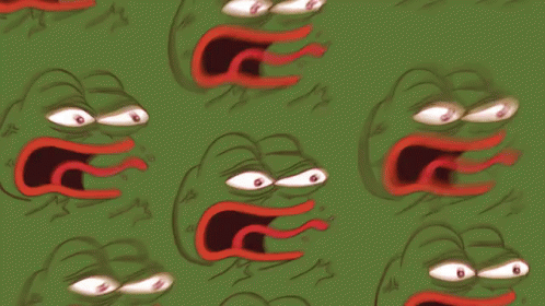 Losing It GIF - Pepe Pissed Angry GIFs
