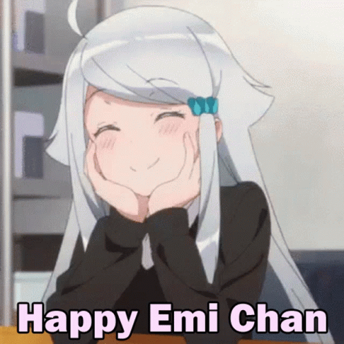 Happy Emi GIF - Happy Emi GIFs