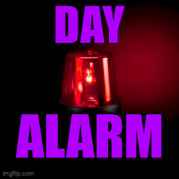 Day Alarm GIF - Day Alarm Puzzlers GIFs