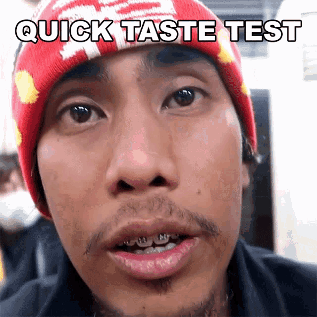 Quick Taste Test Gloco GIF