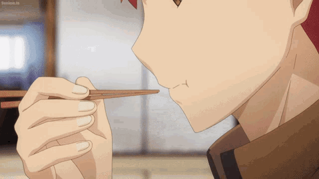 Shirou Choking GIF - Shirou Choking GIFs