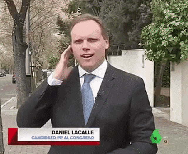 Daniel Lacalle Mentira GIF - Daniel Lacalle Mentira Mentiroso GIFs