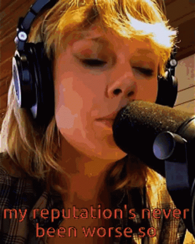 Reputation Album Taylor Swift GIF - Reputation Album Taylor Swift Kayne West GIFs