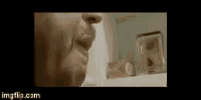 a close up of a man 's face with the words imgflip.com below it .