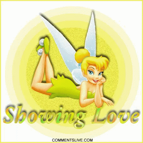Tinker Bell Love GIF - Tinker Bell Love Showing Love GIFs