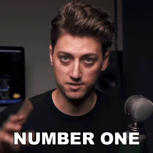 Number One Jordan Orme GIF - Number One Jordan Orme The Best One GIFs