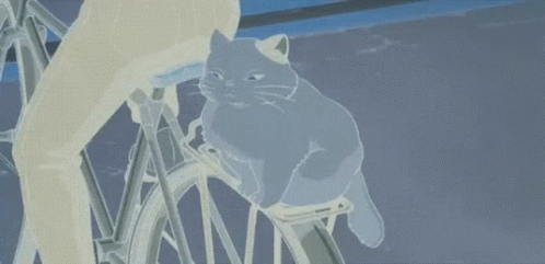 Studio Ghibli Whisper Of The Heart GIF - Studio Ghibli Whisper Of The Heart Cat GIFs