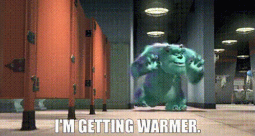 Monsters Inc Getting Warmer GIF - Monsters Inc Getting Warmer James P Sullivan GIFs