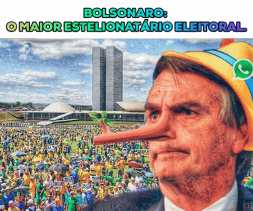Bolsonaro Corrupto Bolsonaro Traidor Fora Bolsonaro Fake News Mentira Brasil GIF - Bolsonaro Corrupto Bolsonaro Traidor Fora Bolsonaro Fake News Mentira Brasil GIFs