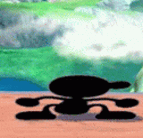 Game And Watch Smash GIF - Game And Watch Smash Down Spam GIFs