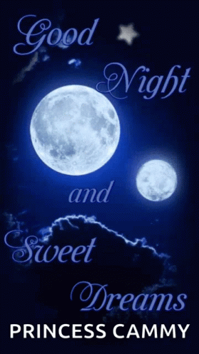 Goodnight Sweet Dreams GIF