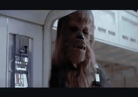 Chewy GIF - Star Wars Chewbacca GIFs