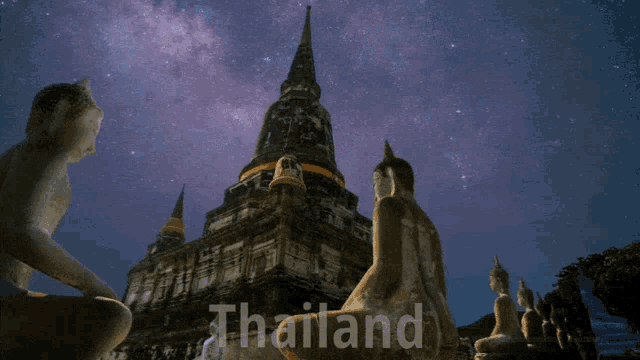 Khom Thai GIF - Khom Thai Ayutthaya GIFs
