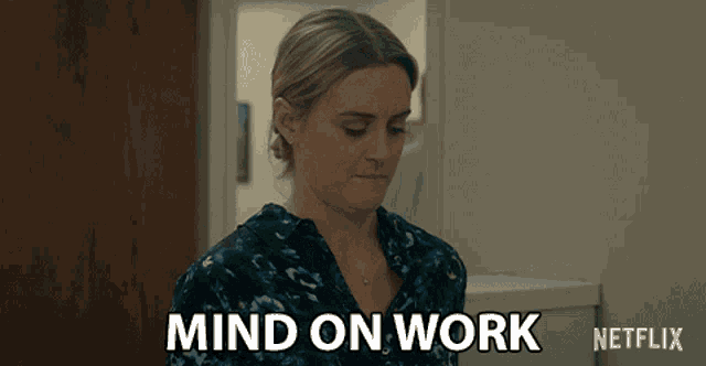 Mind On Work Focus GIF - Mind On Work Focus Concentrate GIFs