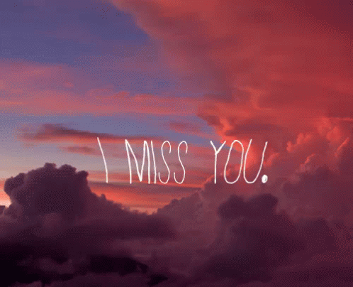 I Miss You ! GIF - Missyou Text GIFs