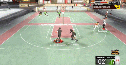 Slam Dunk Exhibition GIF - Slam Dunk Exhibition In Your Face GIFs