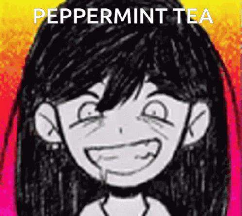 Peppermint Tea GIF - Peppermint Tea Omori GIFs