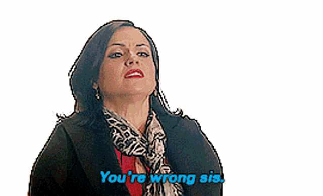 Once Upon A Time Regina Mills GIF - Once Upon A Time Regina Mills Youre Wrong Sis GIFs