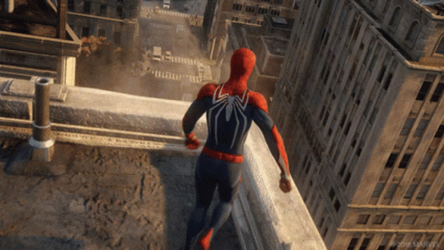 Spider Man Peter Parker GIF