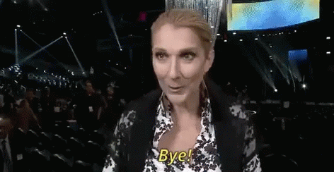 Celine Dion Bye GIF - Celine Dion Bye See You GIFs