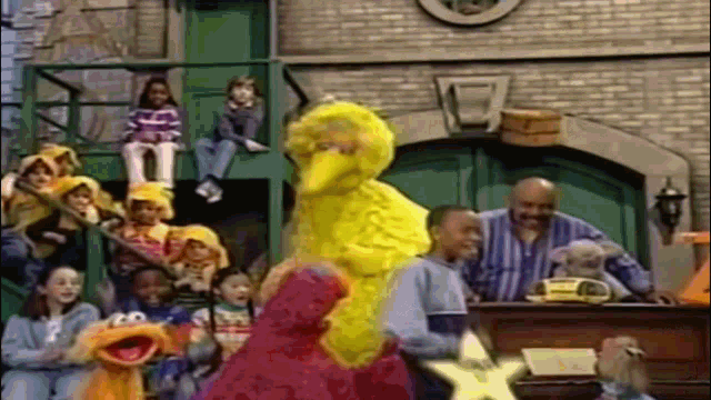 Sesame Street Characters Big Bird GIF - Sesame Street Characters Sesame Street Big Bird GIFs