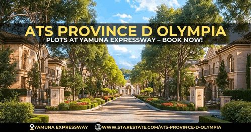 an advertisement for ats province d olympia plots