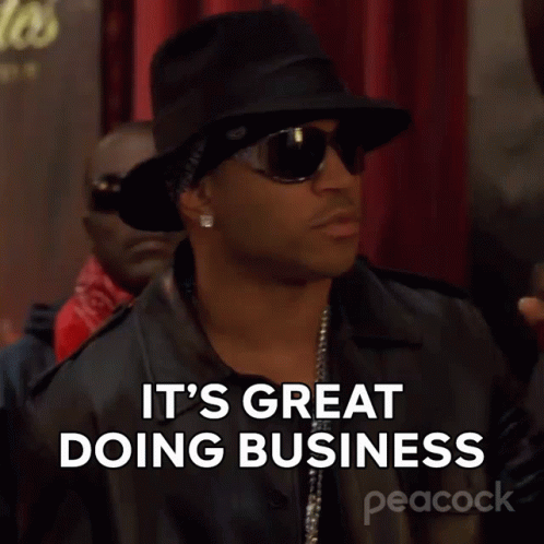 Its Great Doing Business Toofer GIF - Its Great Doing Business Toofer 30rock GIFs