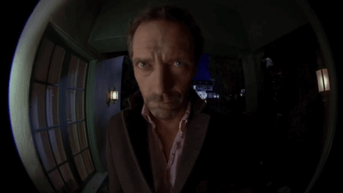House Dr House GIF - House Dr House Looking GIFs