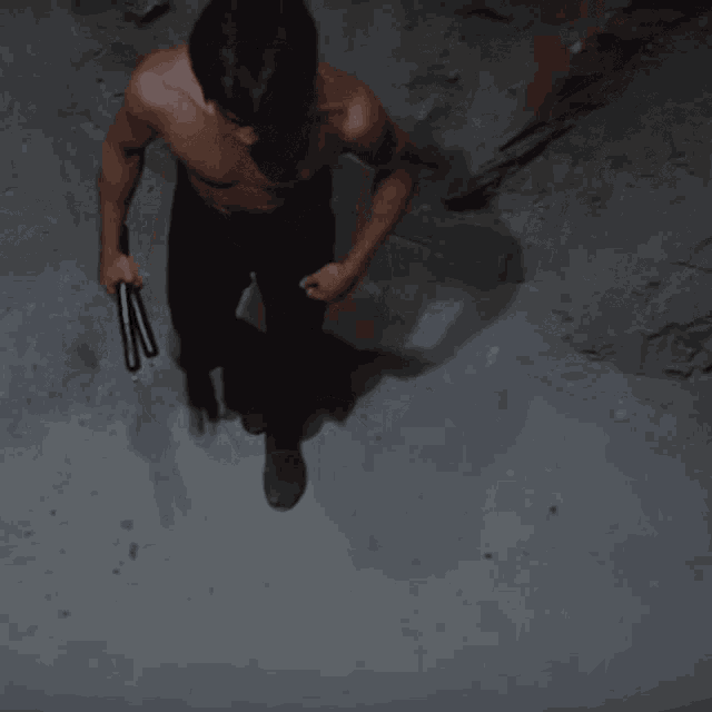 Bruce Lee Enter The Dragon GIF - Bruce Lee Enter The Dragon Meditate GIFs