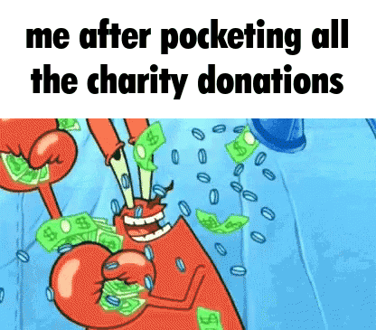 Charity Meme GIF - Charity Meme Spongebob GIFs