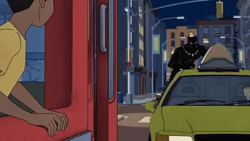 High Five Cat GIF - High Five Cat Blackpanther GIFs