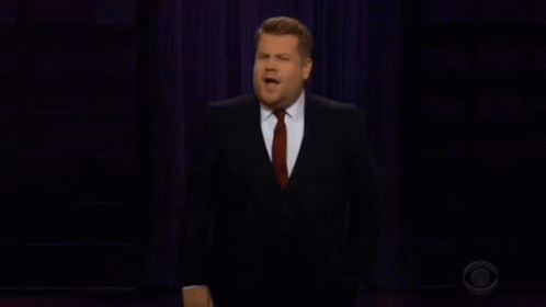What Perplesso GIF - What Perplesso James Corden GIFs