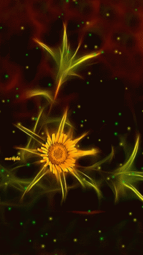 Yellow Flower GIF - Yellow Flower Animation GIFs