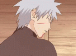 Tobirama Senju Naruto GIF - Tobirama Senju Naruto Talking GIFs