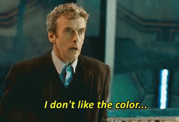 Queen I Dont Like The Color GIF - Queen I Dont Like The Color Doctor Who GIFs