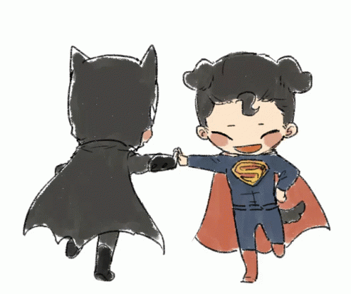 Dancing Friendship GIF - Dancing Friendship Superman GIFs