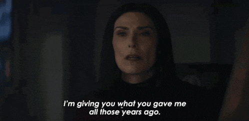 I'M Giving You What You Gave Me All Those Years Ago A Fighting Chance Commander Ro Laren GIF - I'M Giving You What You Gave Me All Those Years Ago A Fighting Chance Commander Ro Laren Michelle Forbes GIFs