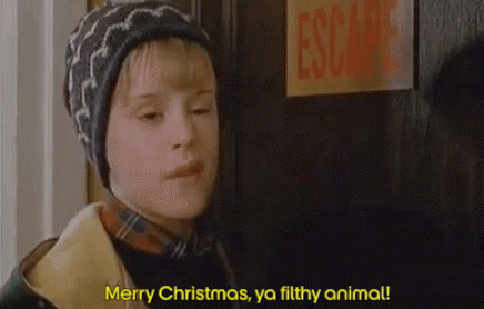 Merry Christmas Ya Filthy Animal GIF - Merrychristmas Filthy Animal GIFs
