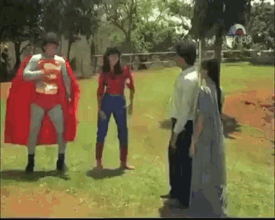 Superhero Indican GIF - Superhero Indican Dance GIFs