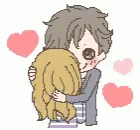Greeting Anime GIF - Greeting Anime Hug GIFs