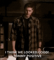 Dean Winchester GIF