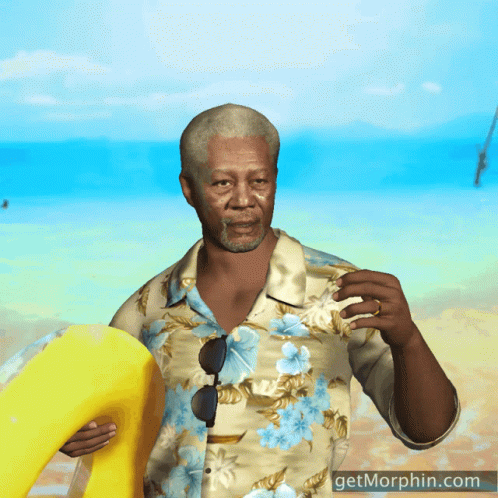 Morgan Freeman Freeman GIF - Morgan Freeman Freeman Summer GIFs
