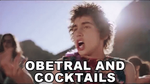 Obetral And Cocktails Singing GIF - Obetral And Cocktails Singing Singer GIFs